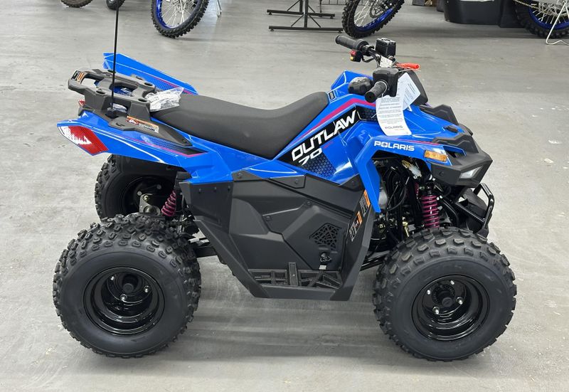 2025 Polaris Outlaw 70 Image 1