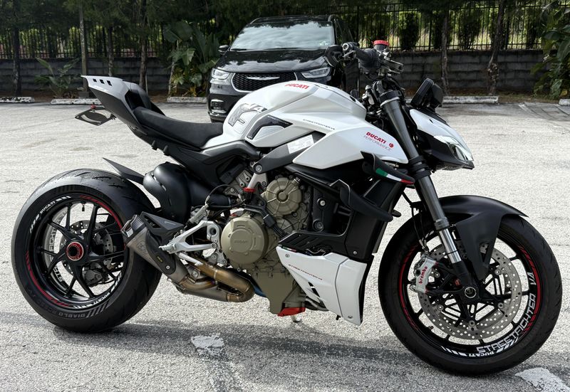 Used 2020 Ducati Streetfighter V4 