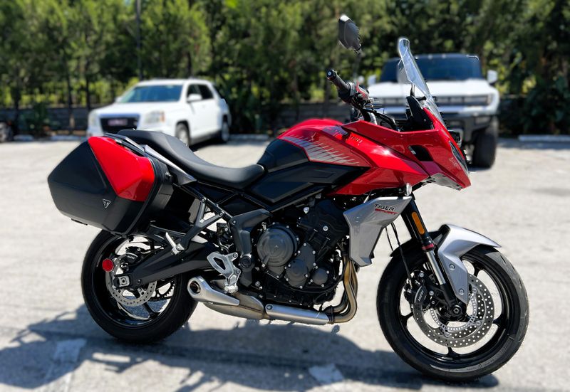 2022 Triumph Tiger Sport 660 Euro 5a 