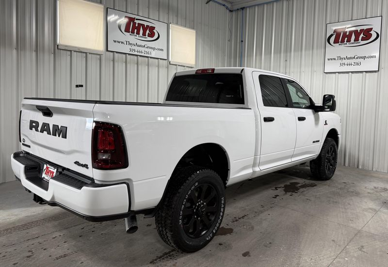 New 2026 RAM 2500 Big Horn Crew Cab 4x4 6