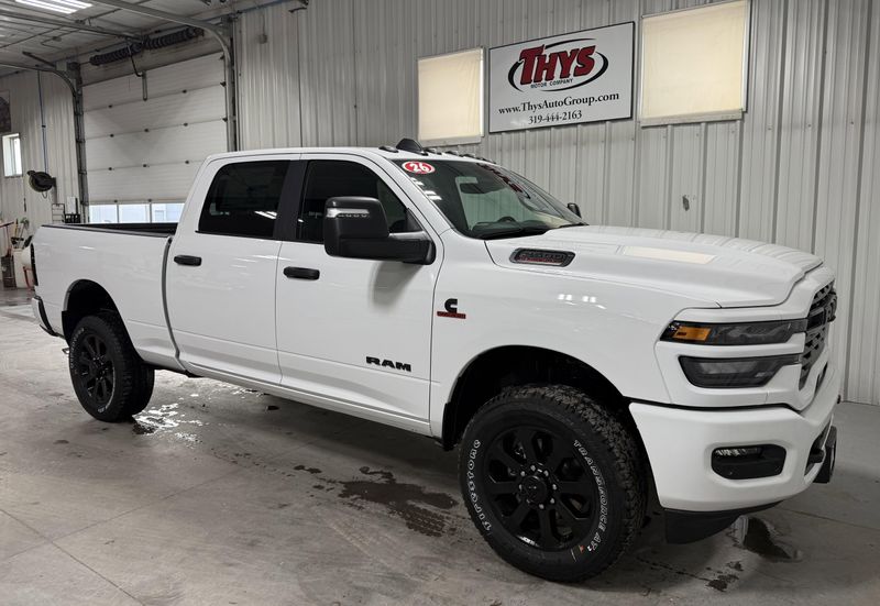 New 2026 RAM 2500 Big Horn Crew Cab 4x4 6