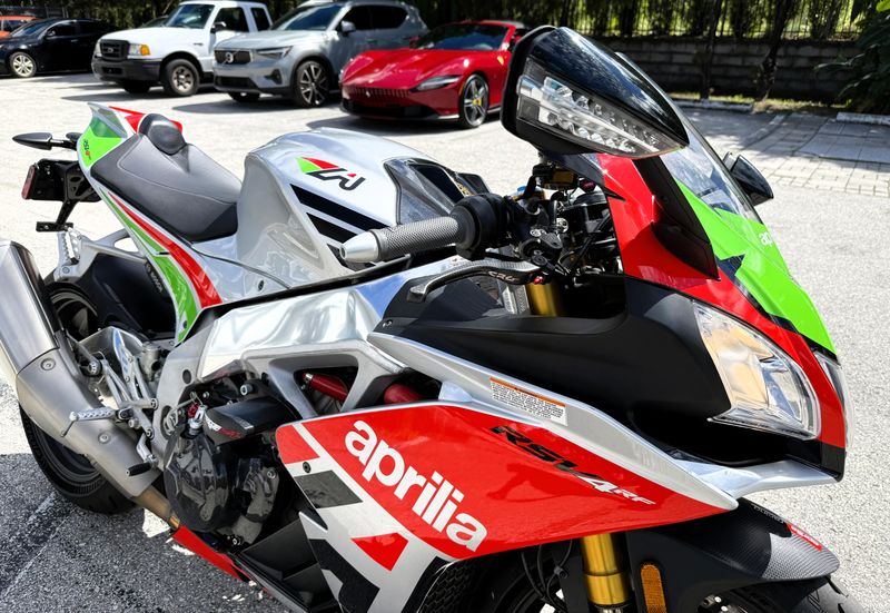 Used 2018 Aprilia RSV4 RF 