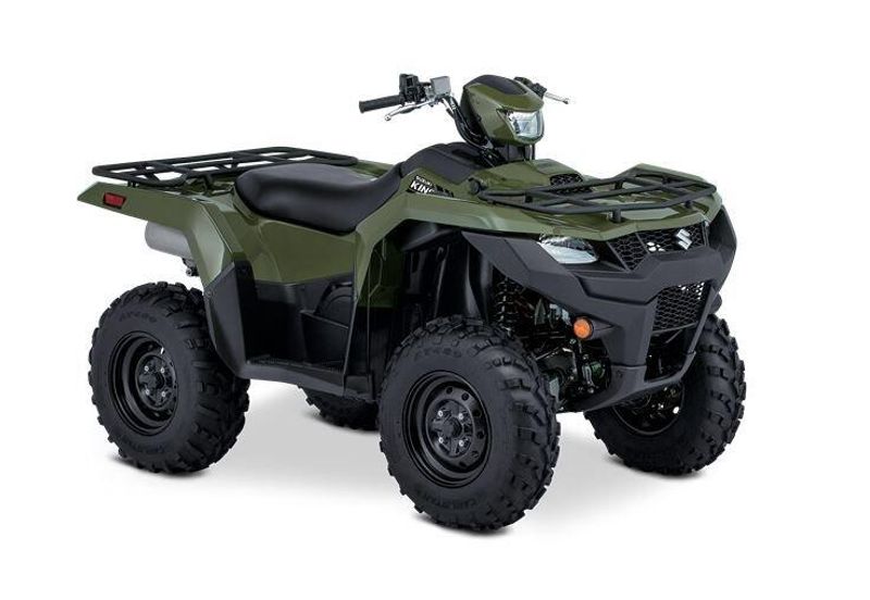 New 2026 Suzuki LT-A500XM6 Image 1