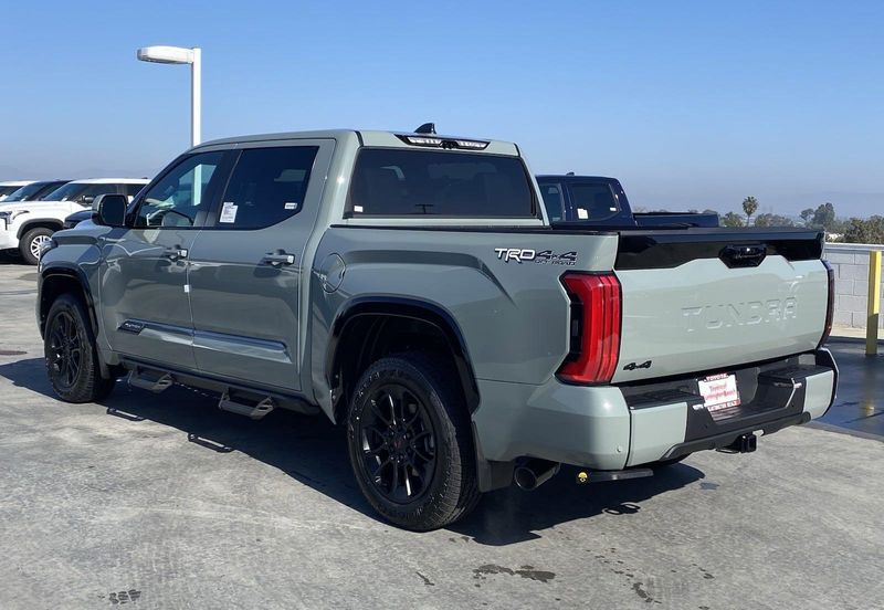 2025 Toyota Tundra PlatinumImage 5