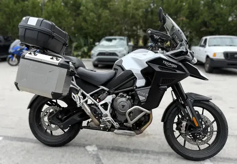 Used 2023 Triumph Tiger 1200 GT Explorer Euro 5a 