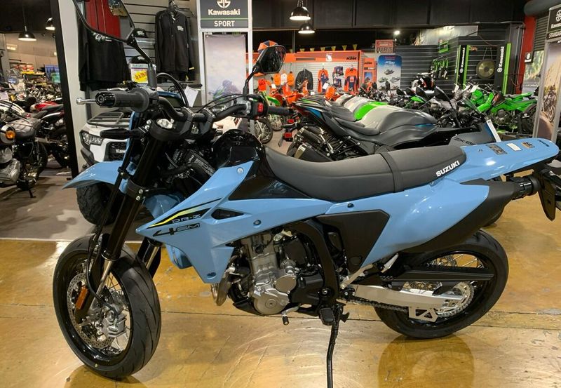 New 2025 Suzuki DR-Z4SM Image 3