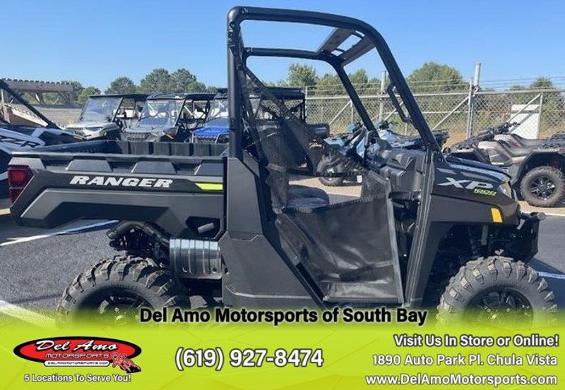 2023 Polaris R23RRE99BK  in a SUPER GRAPHITE W LIFTED LIME ACCENTS exterior color. Del Amo Motorsports of South Bay (619) 547-1937 delamomotorsports.com 