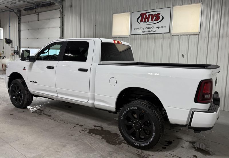 New 2026 RAM 2500 Big Horn Crew Cab 4x4 6