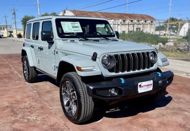 2024 Jeep Wrangler 4-door Sport S 4xeImage 4