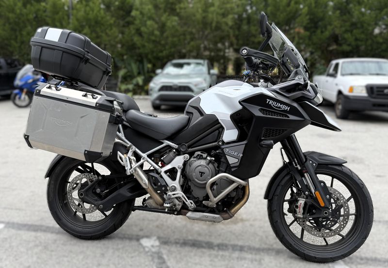 2023 Triumph Tiger 1200 GT Explorer