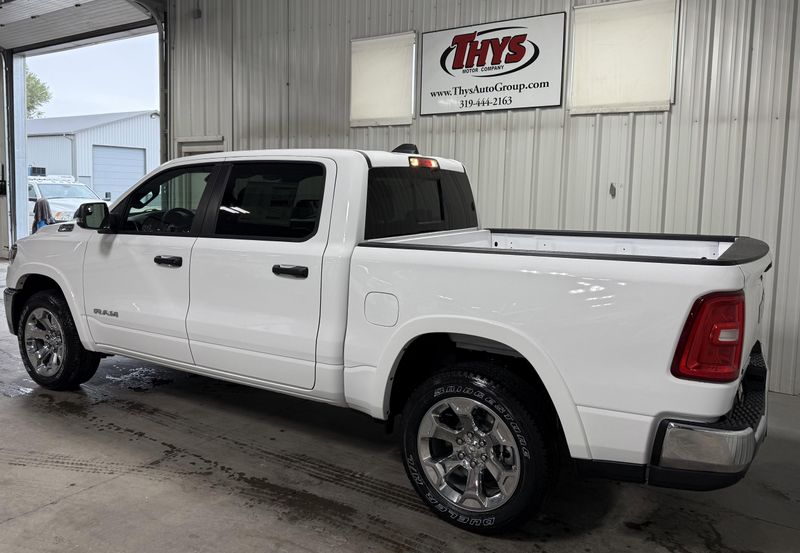 New 2025 RAM 1500 Big Horn Crew Cab 4x4 5