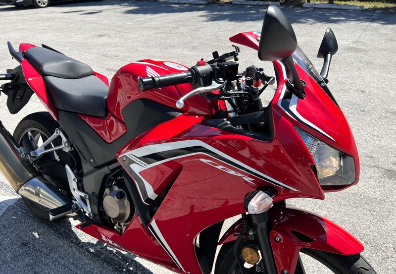 2021 Honda CBR300R