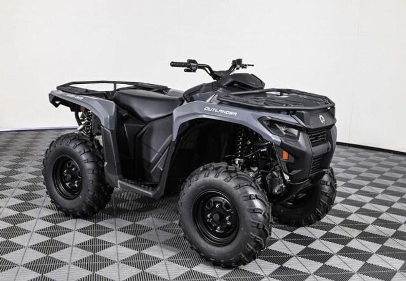 2025 Can-Am OUTLANDER 700 GRANITE GREY Image 1