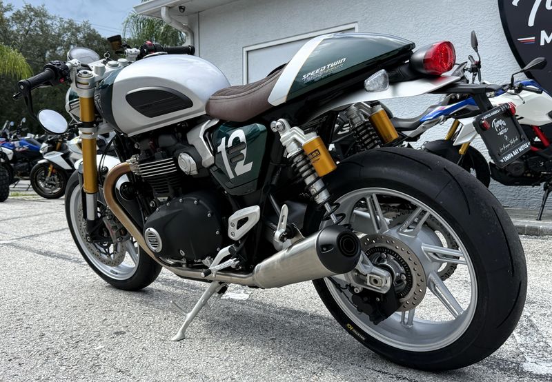 Used 2027 Triumph Speed Twin 1200 Cafe Racer 