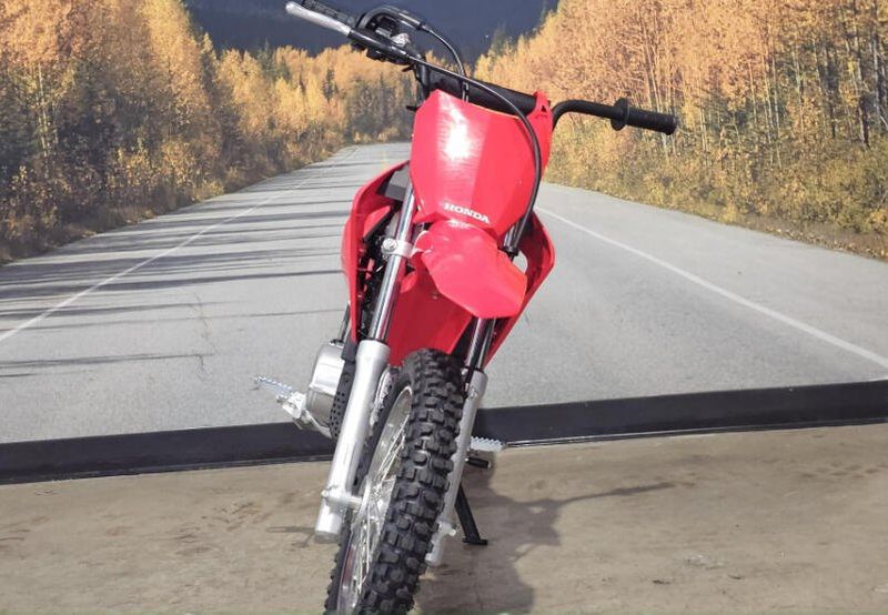 New 2026 Honda CRF110F Image 10