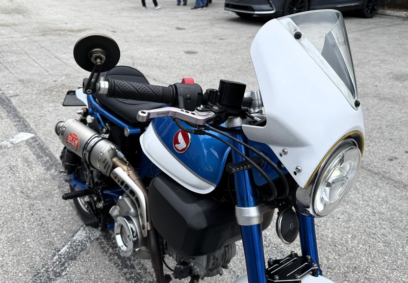 2021 Honda Z125M MONKEY