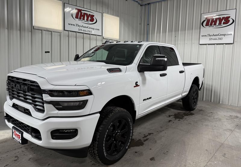 New 2026 RAM 2500 Big Horn Crew Cab 4x4 6
