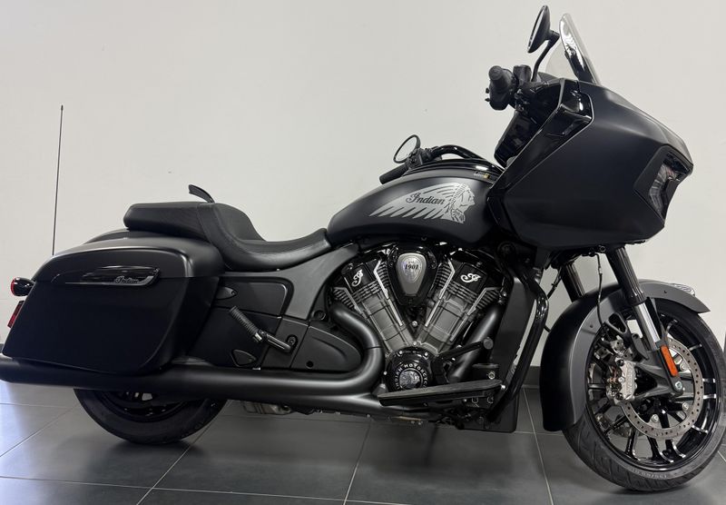 New 2026 Indian Motorcycle CHALLENGER 108 DARK HORSE 