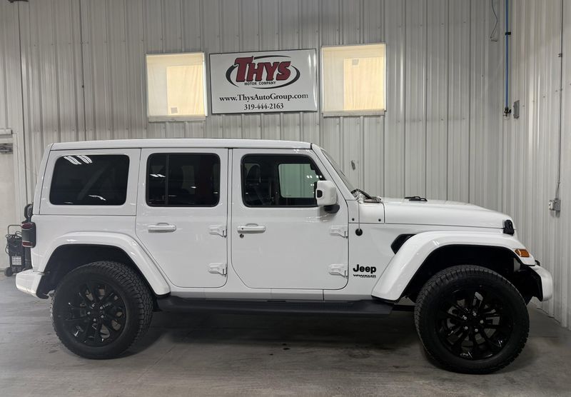 Used 2021 Jeep Wrangler Unlimited Sahara High AltitudeImage 2