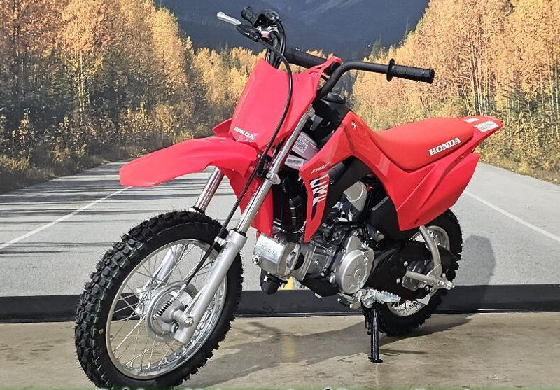 New 2026 Honda CRF110F Image 13
