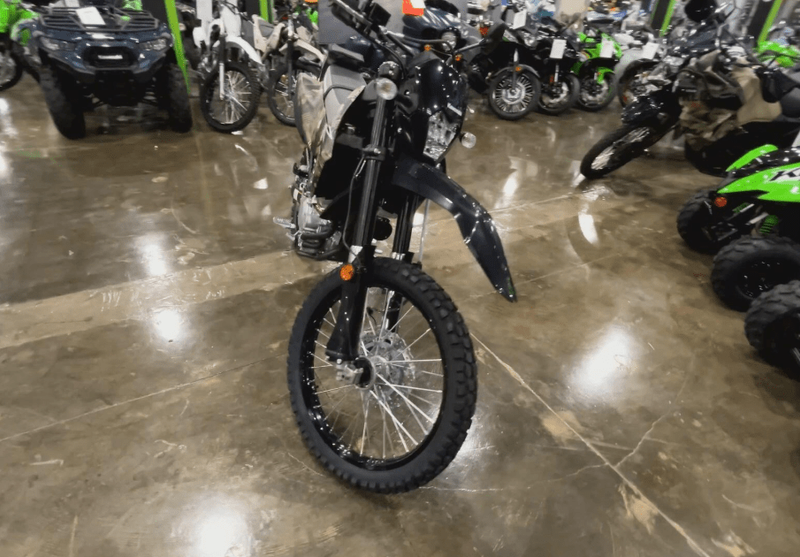 New 2026 Kawasaki KLX 300 Image 8