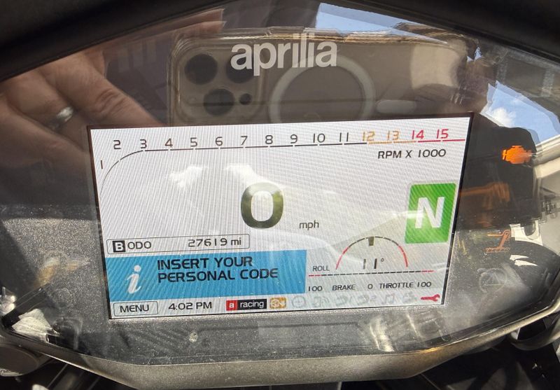 Used 2019 Aprilia RSV4 1100 Factory 