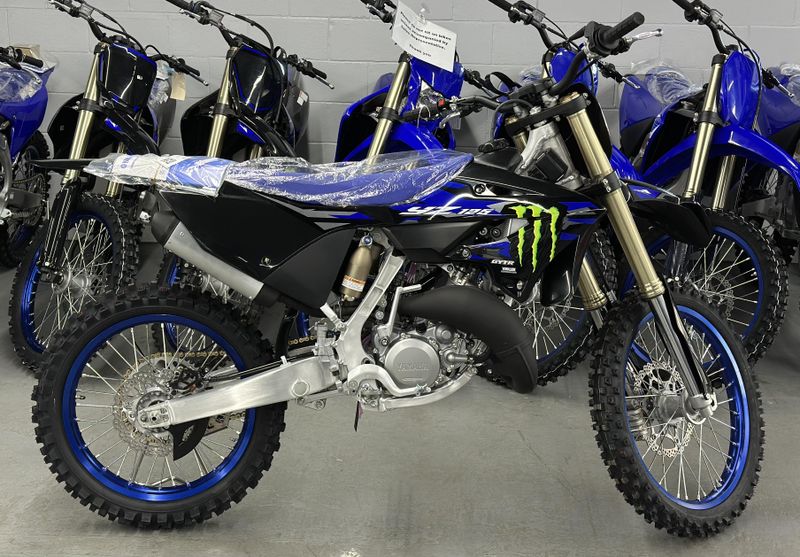 2025 Yamaha YZ 125 Monster Engery Racing Edition Image 1