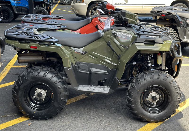 2024 Polaris Sportsman 450 H.O. EPS Image 1