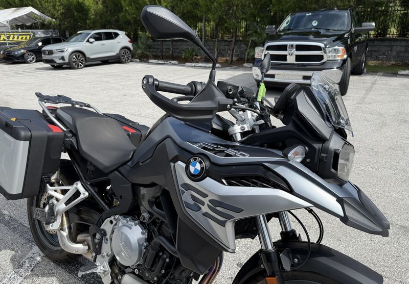 2019 BMW F 750 GS