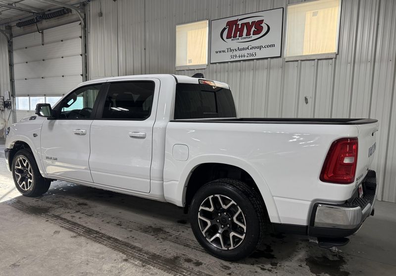 New 2026 RAM 1500 Laramie Crew Cab 4x4 5