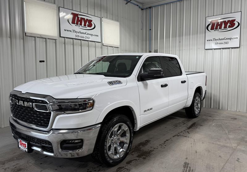 New 2025 RAM 1500 Big Horn Crew Cab 4x4 5