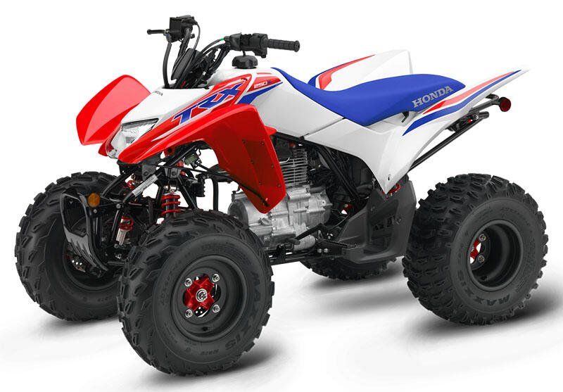 New 2026 Honda TRX250X Image 1
