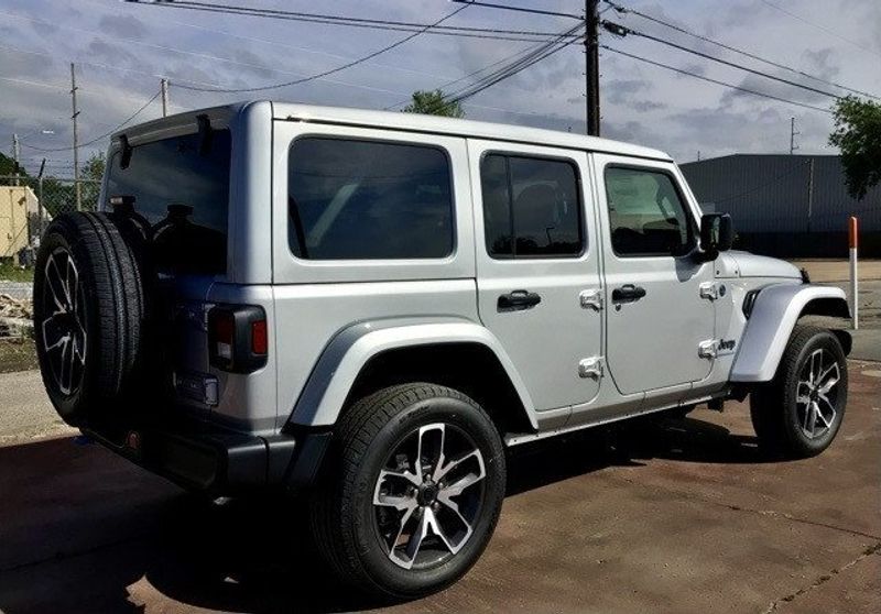 2024 Jeep Wrangler 4-door Sport S 4xeImage 5