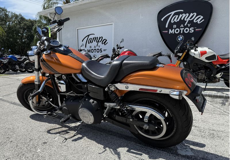 Used 2014 Harley-Davidson Dyna Fat Bob 