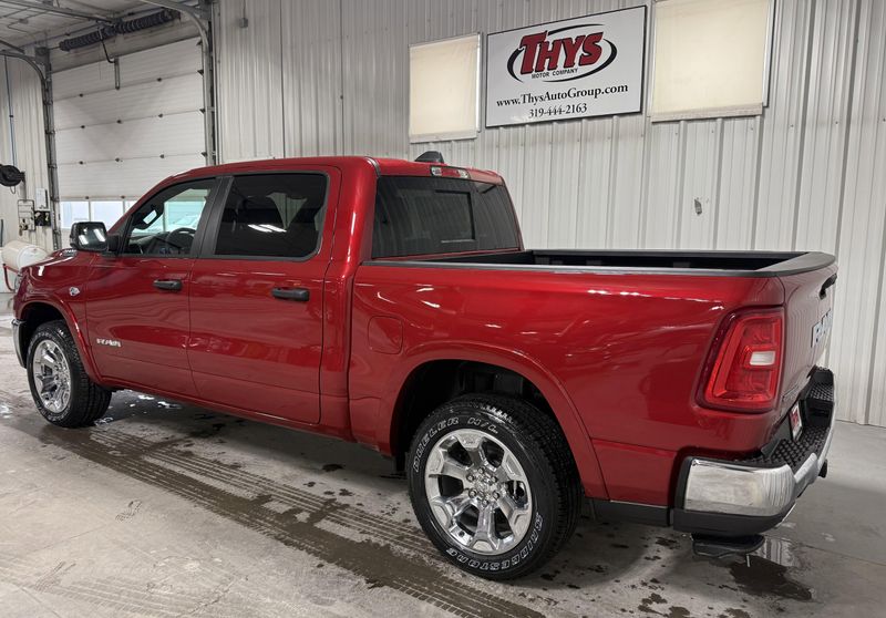 New 2026 RAM 1500 Big Horn Crew Cab 4x4 5