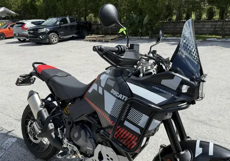 Used 2024 Ducati DesertX 937 