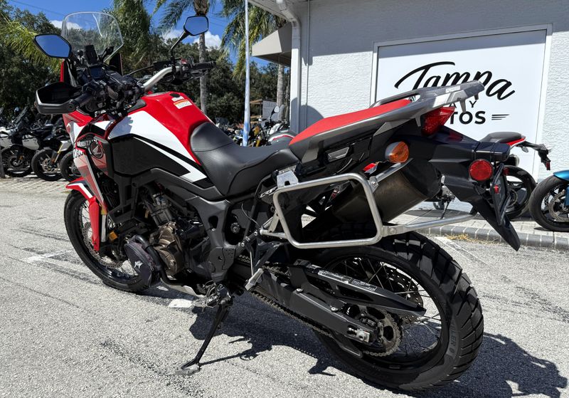 Used 2016 Honda Africa Twin DCT ABS 