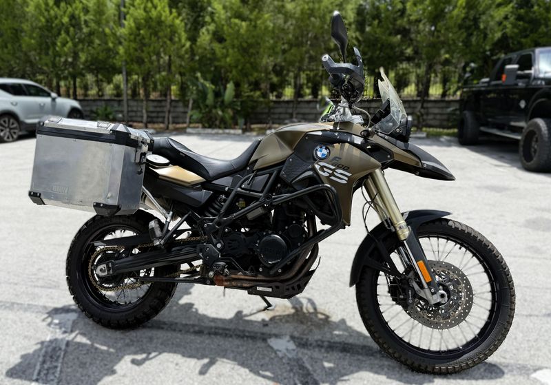 Used 2013 BMW F 800 GS 