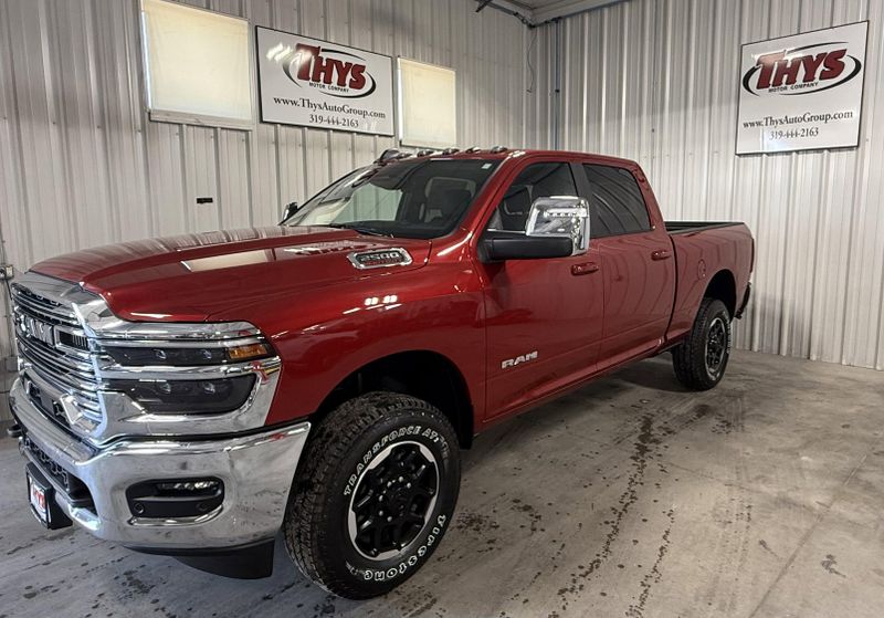 New 2026 RAM 2500 Laramie Crew Cab 4x4 6