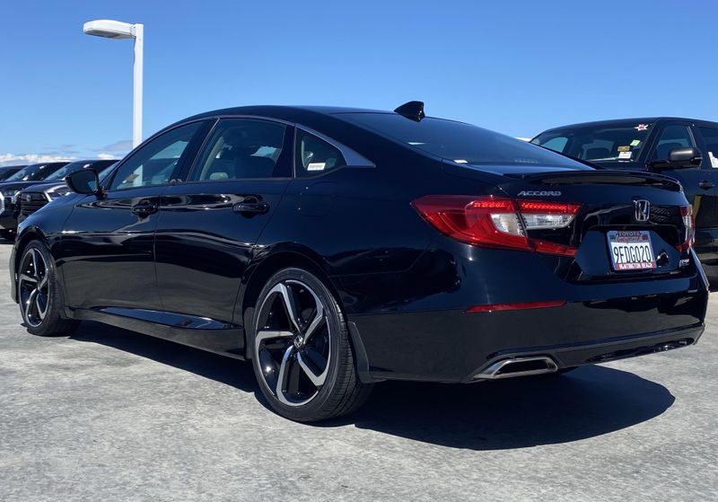 Used 2022 Honda Accord Sedan Sport Special EditionImage 5