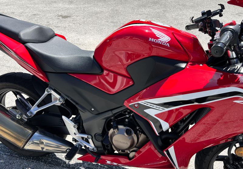 2021 Honda CBR300R