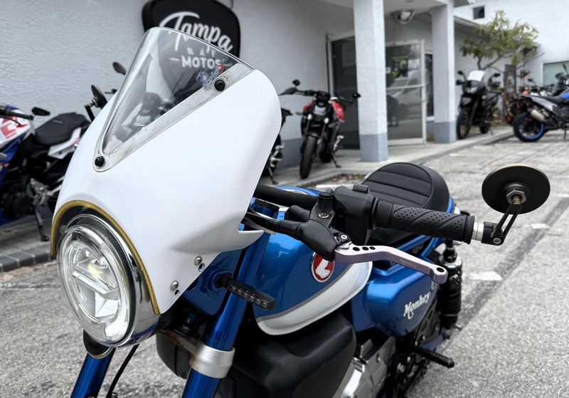 2021 Honda Z125M MONKEY