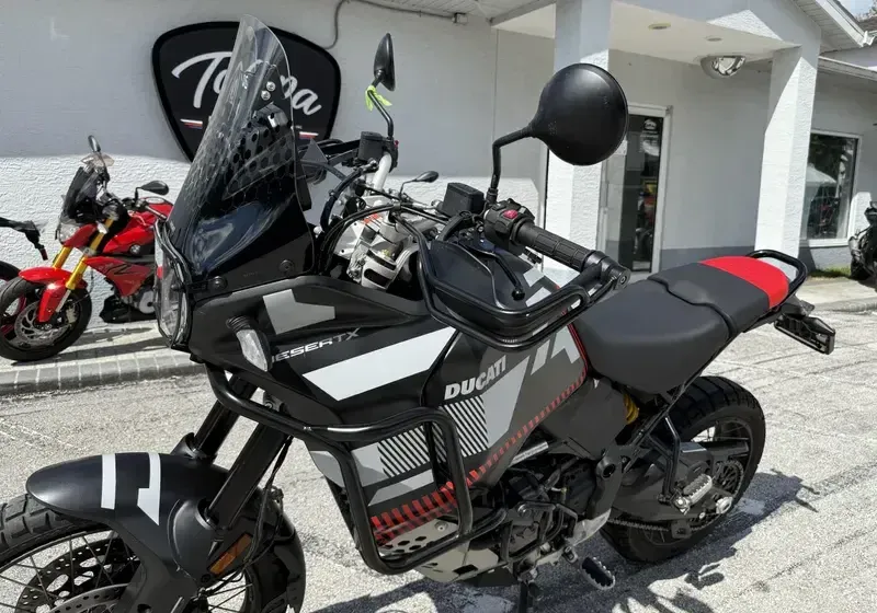 Used 2024 Ducati DesertX 937 