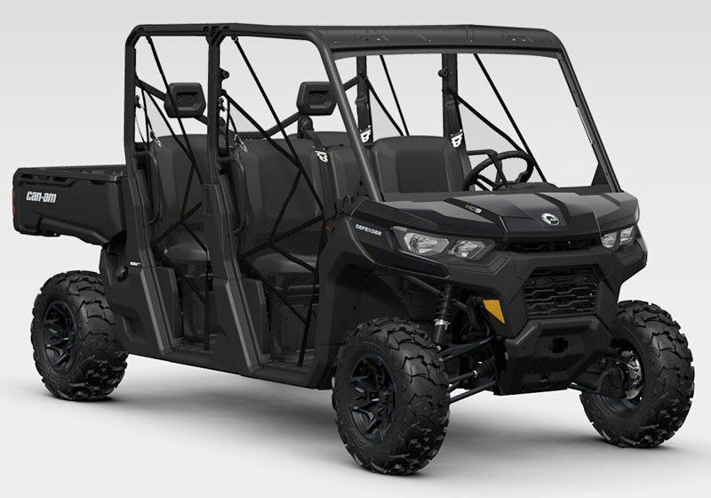 2023 CAN-AM DEFENDER MAX DPS HD9 TIMELESS BLACKImage 1