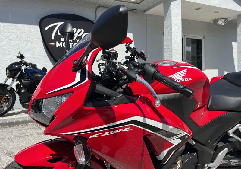 2021 Honda CBR300R