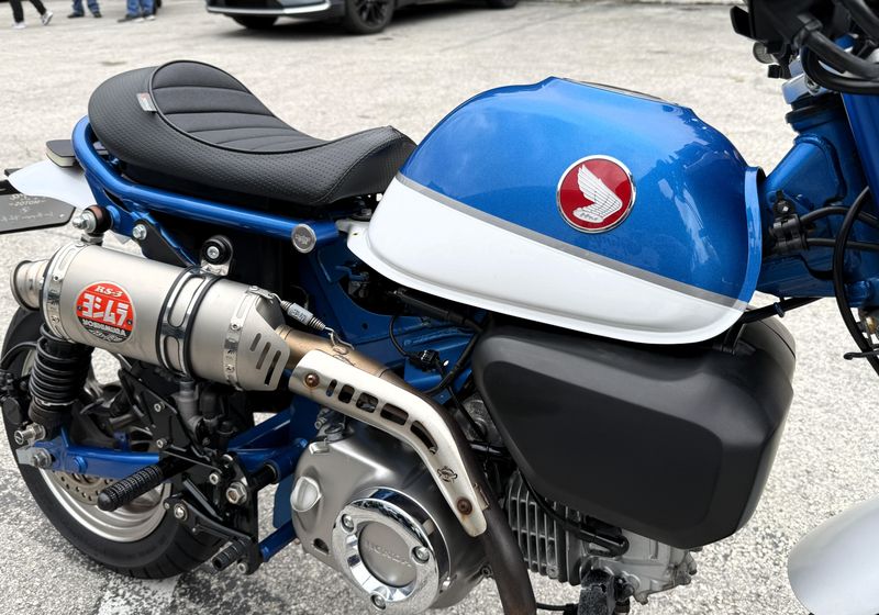 2021 Honda Z125M MONKEY