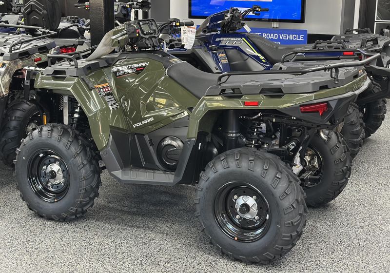 New 2026 Polaris SPORTSMAN 570 EPS Image 1