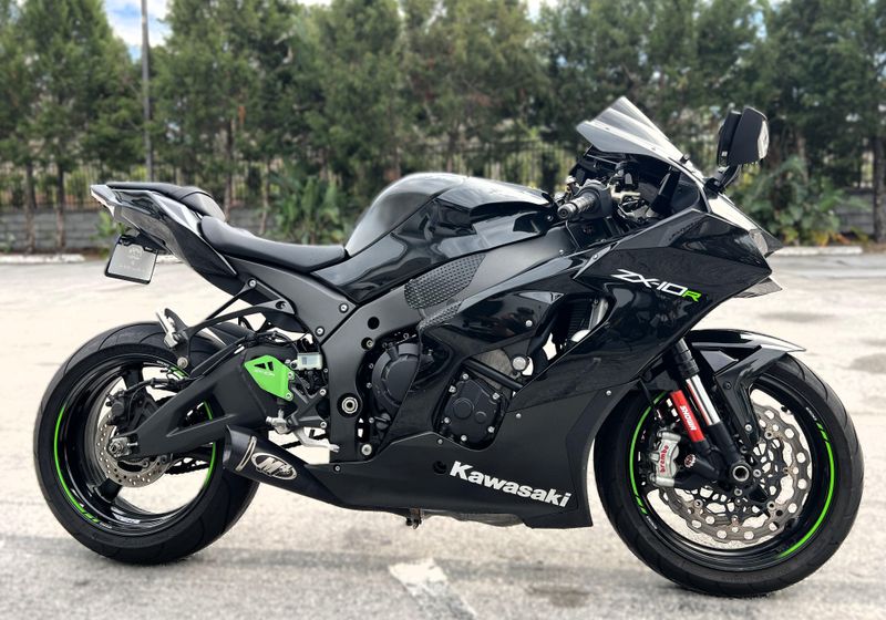 2021 Kawasaki Ninja ZX-10R