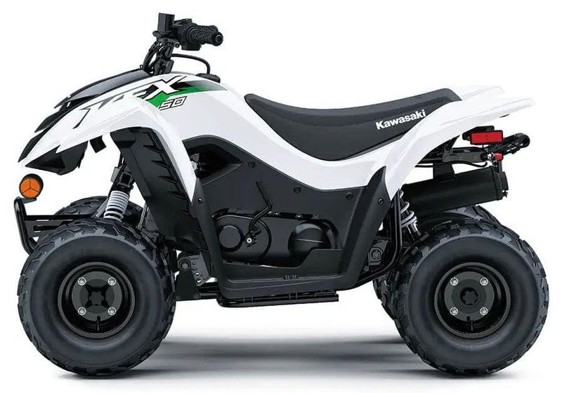 New 2027 Kawasaki KFX50 Image 1