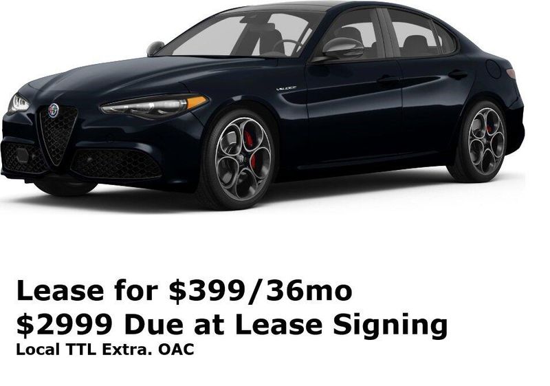 2024 Alfa Romeo Giulia Ti AWD w/Sunroof/NavImage 2